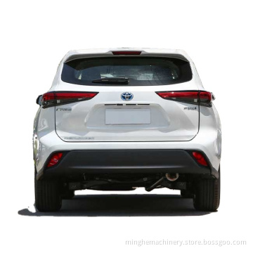 LHD Toyota 2023 All nieuw model Highlander 4WD krachtige 2.0t turbo -motor